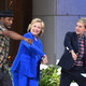 DJ tWitch and Ellen DeGeneres